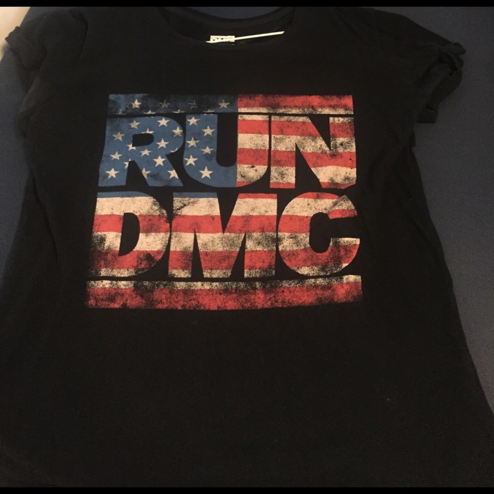 RUN DMC t shirt