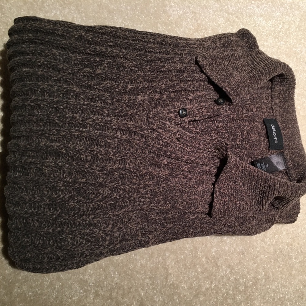 Long sleeve sweater