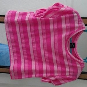 Pink crop top