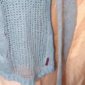 Grey sweater