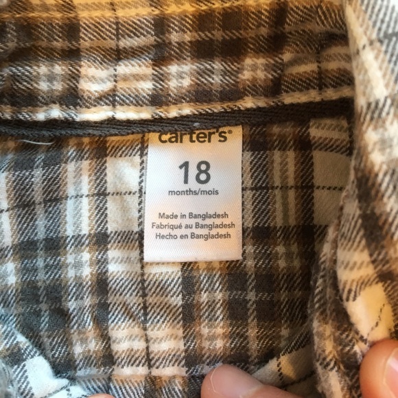 Adorable flannel - Picture 2 of 3