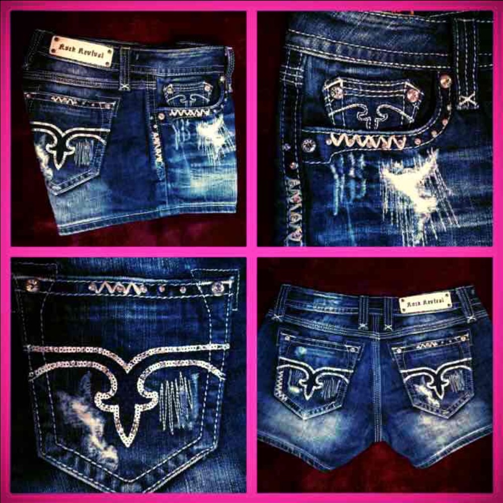 💕Rock Revival Shorts Size 28💕