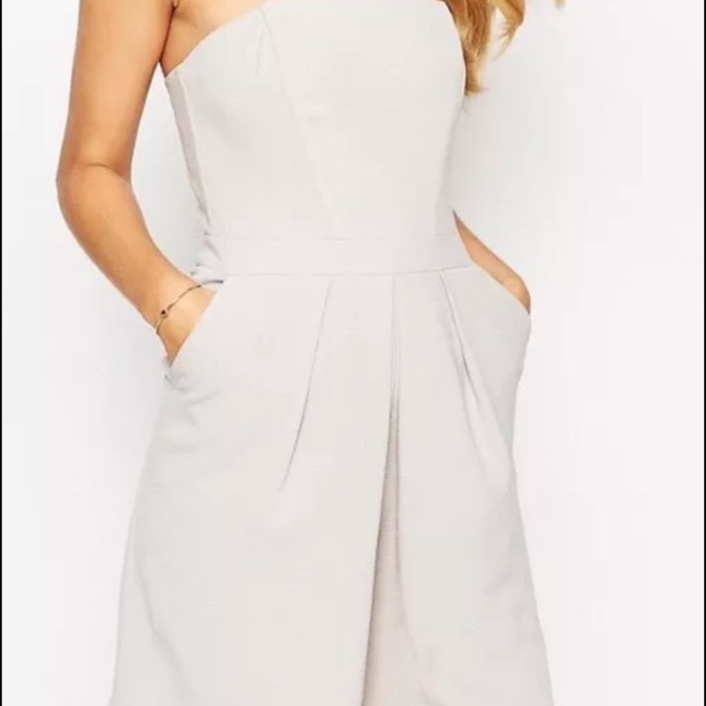 ASOS Jumper Romper Jumpsuit