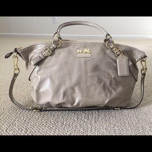 Beautiful Coach bag for spring!!