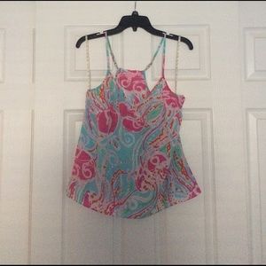 Lilly pulitzer dusk top in jelly be jammin