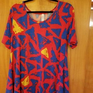 LuLaRoe  Perfect T  top  Large