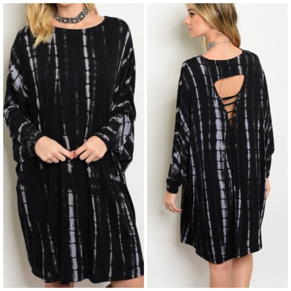 Dresses & Skirts - Tie dye dolman dress