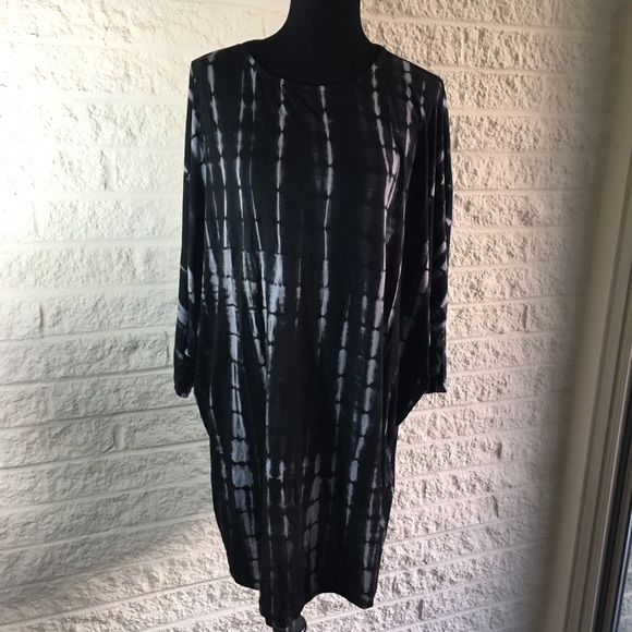 Tie dye dolman dress - Picture 3 of 5