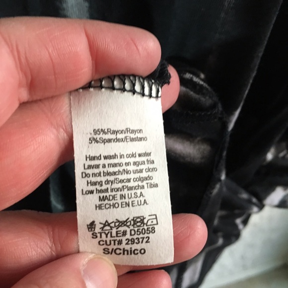 Tie dye dolman dress - Picture 5 of 5