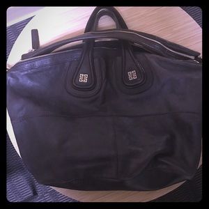 100 % auth givenchy 'Medium Nightingale' Calfskin