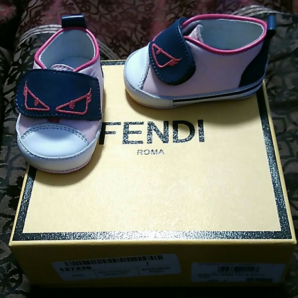 Infant Fendi Sneakers