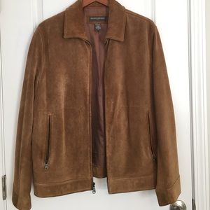 Men's BR classic suede jacket - M