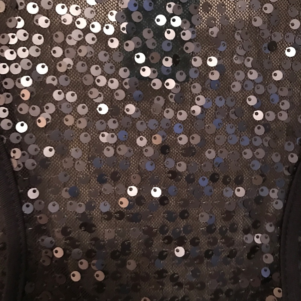 H.I.P. Sequined Tank Top Small - Picture 4 of 5