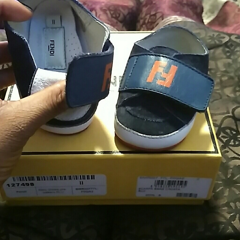 Infant Fendi Sneakers