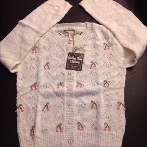 Matilda Jane cardigan sweater girls size 10