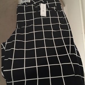 Old Navy Pixie Pants Size 8 Tall NWT