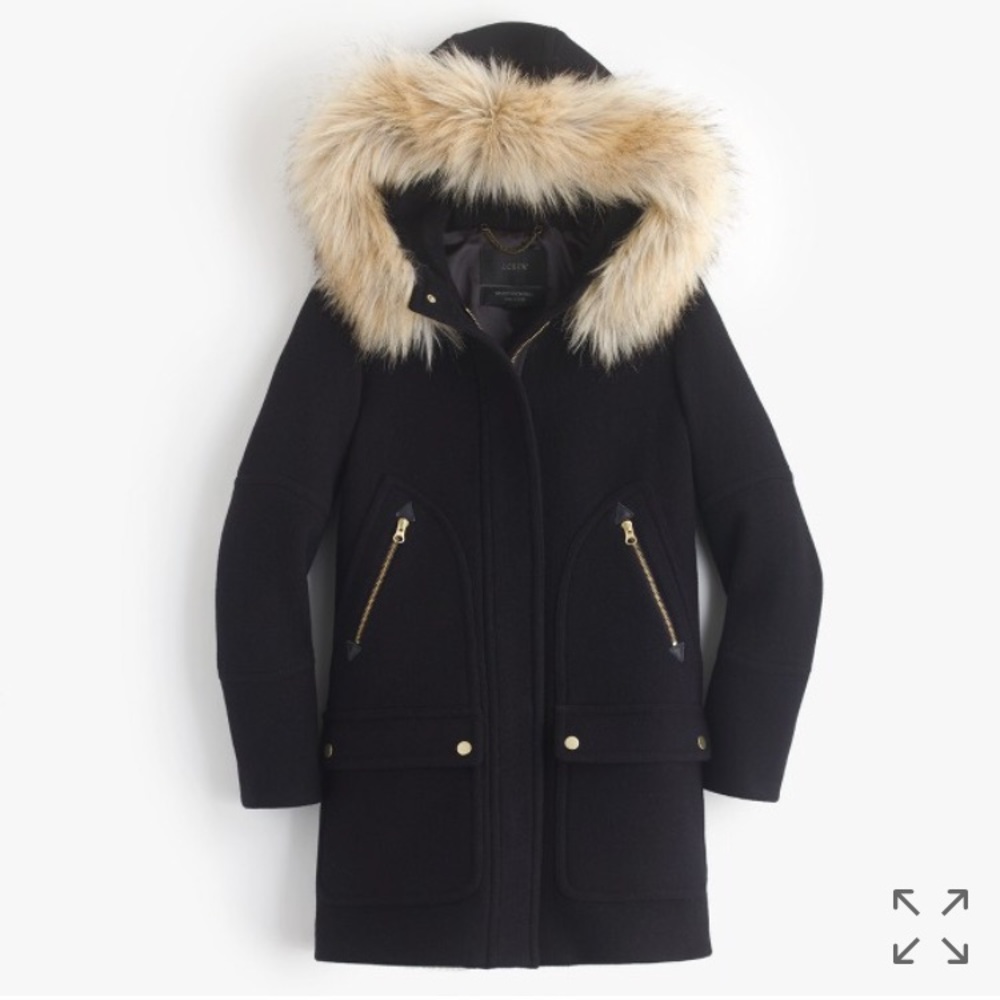 J. Crew Parka