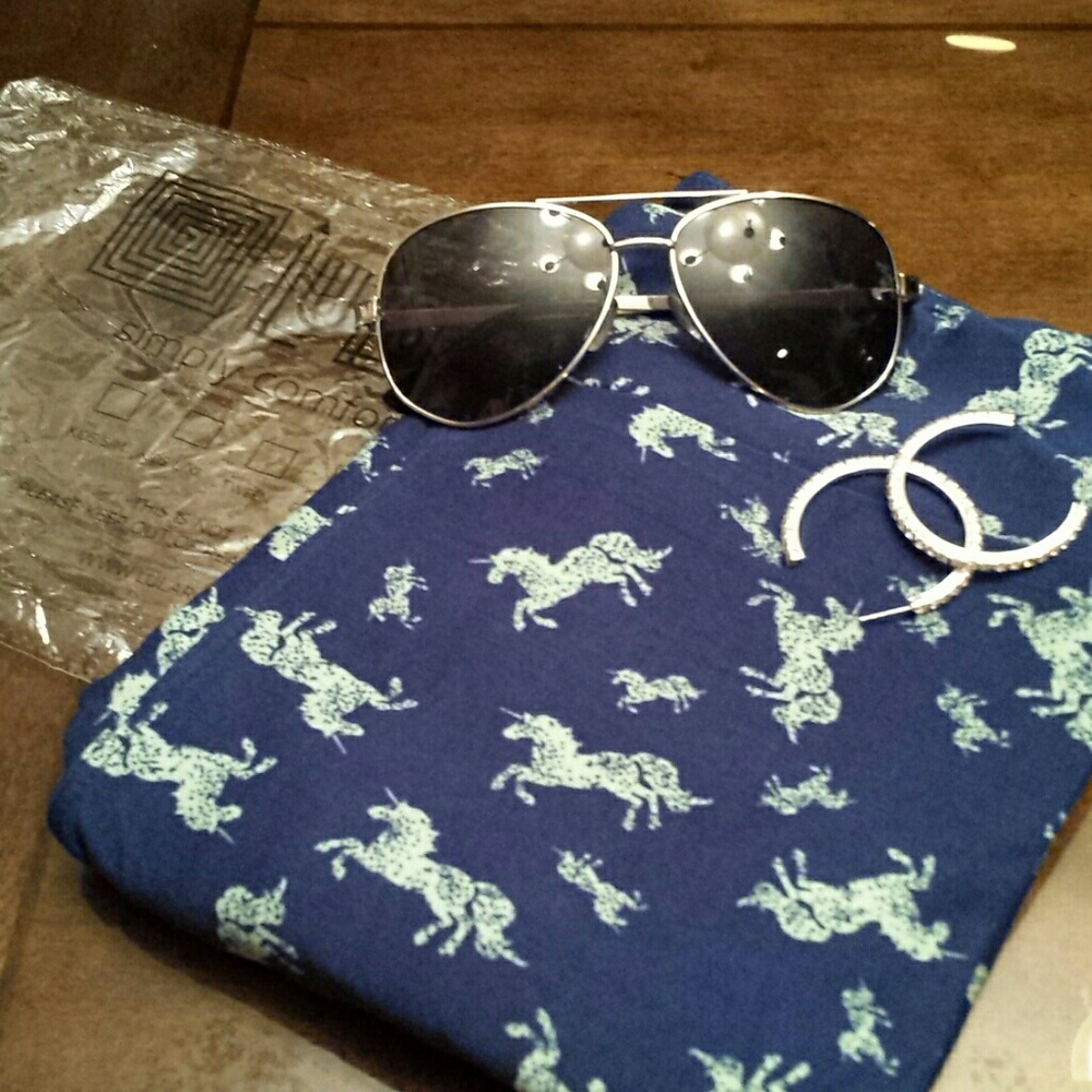 LuLaRoe leggings unicorns