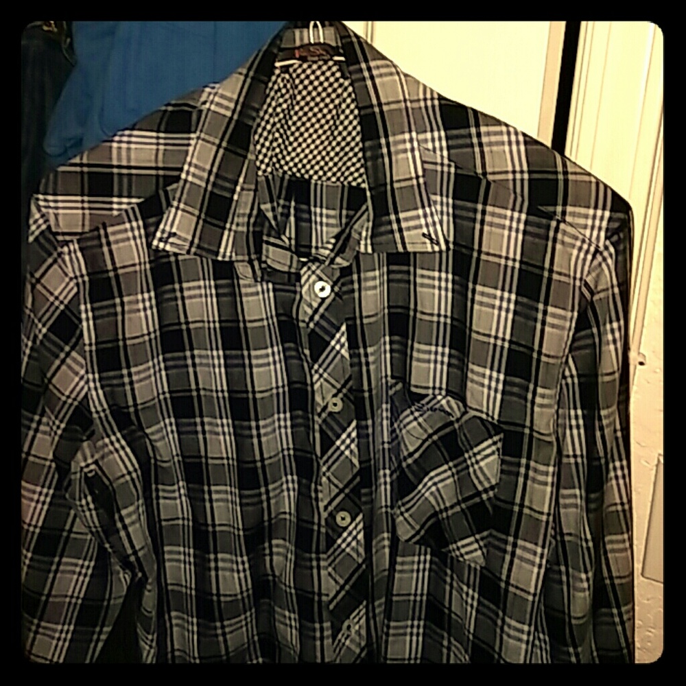 Authentic Ben Sherman button up