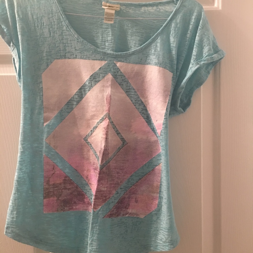 Macy's XL Blue Paris Shirt