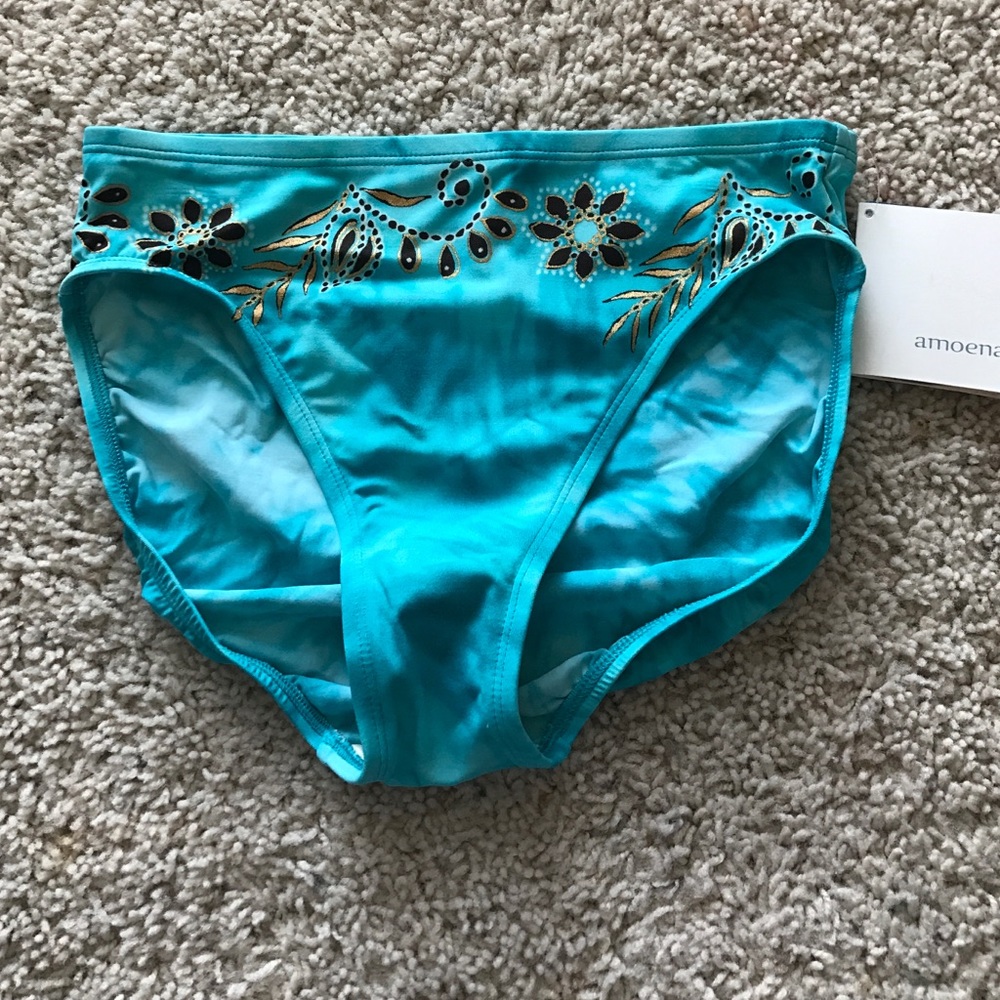 NWT Amoena Swim Bikini Bottom