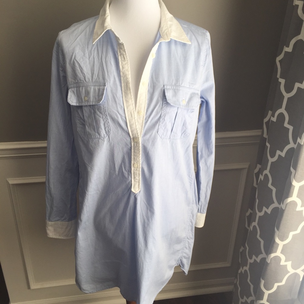 Euc Gap shirt dress