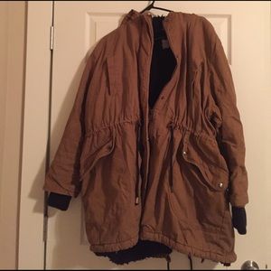Used ASOS Parka Oversized Coat