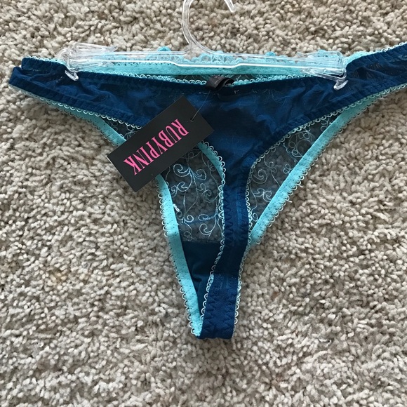 NWT Rubypink Thong - Picture 2 of 4