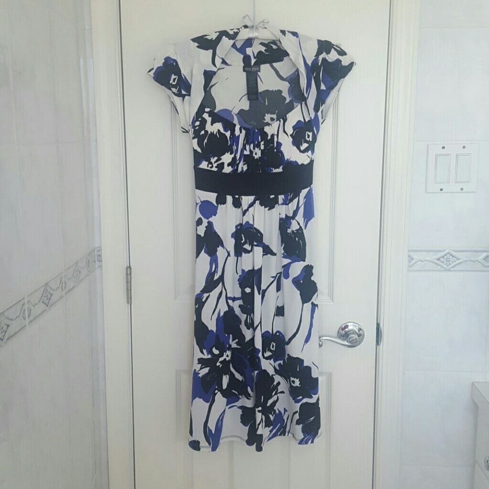 ⬇️Price!!! Bisou Bisou Floral Print Dress