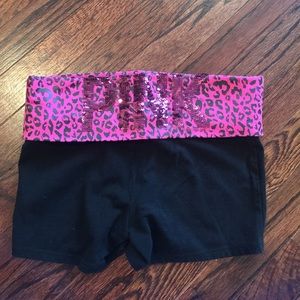 Victoria's Secret Pink Yoga Shorts