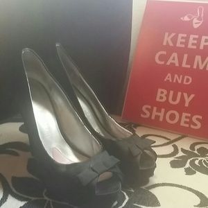 Black heels
