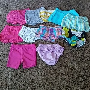Baby Bloomer, Short, & Skirt bundle!