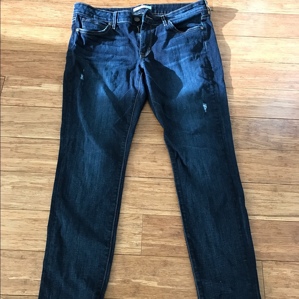Rich & Skinny Dark Wash Jeans