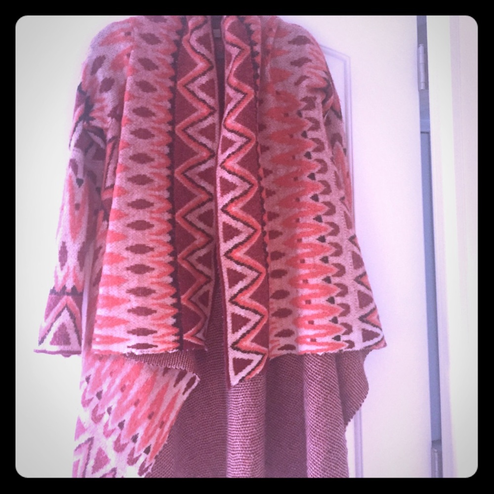 Long anthro sweater
