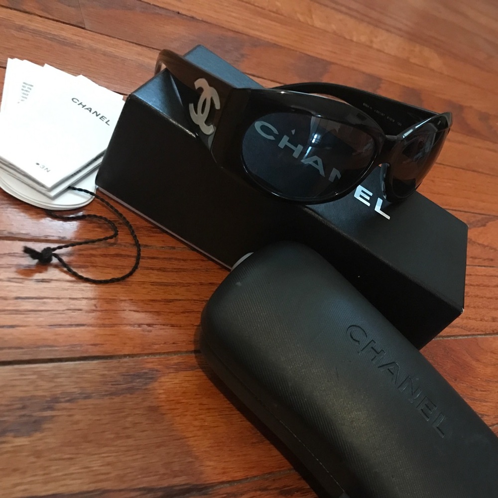 REDUCED!!!!!! Chanel Mother of Pearl Sunglasses