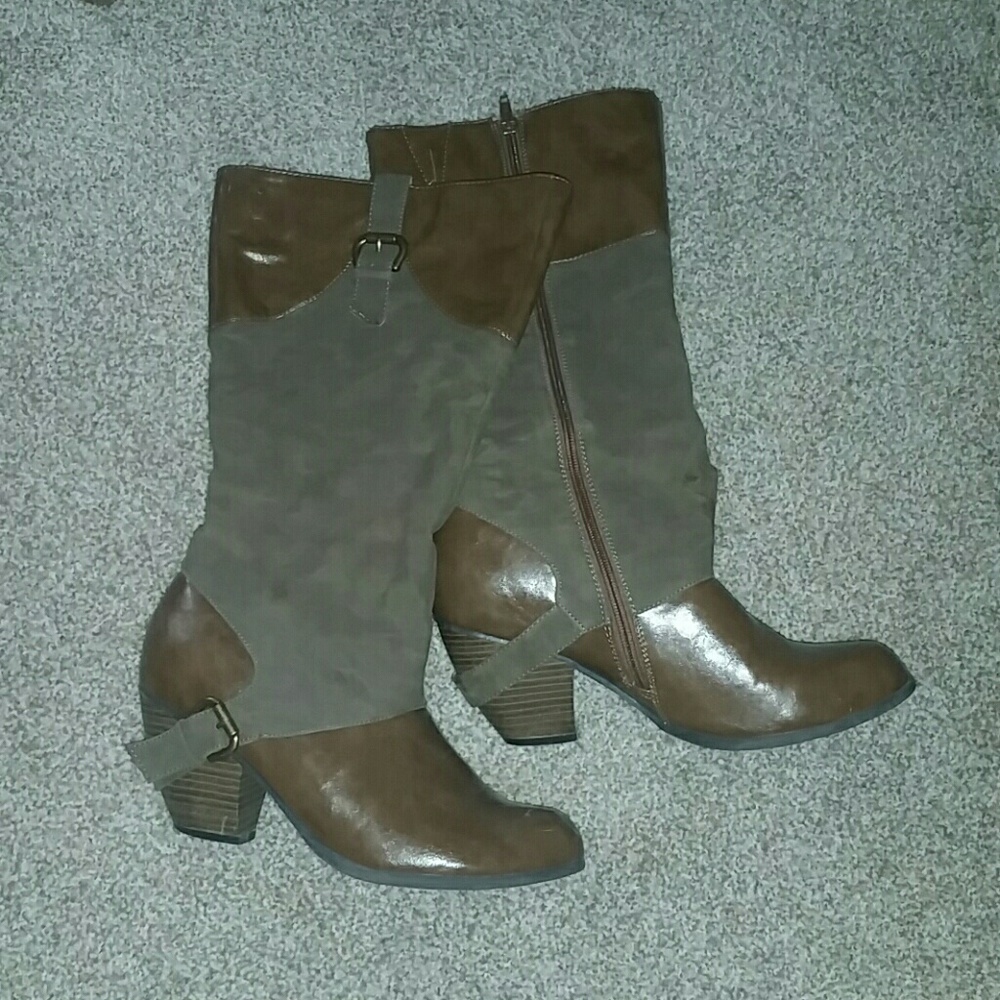 Boutique "cowgirl" boots