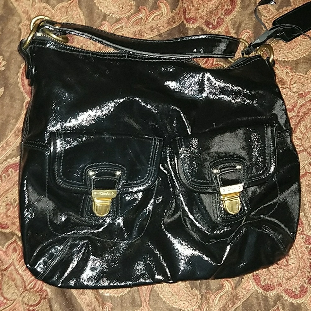 Black COACH Shoulder Bag