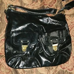 Black COACH Shoulder Bag