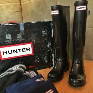 Original Hunter Tall Boots