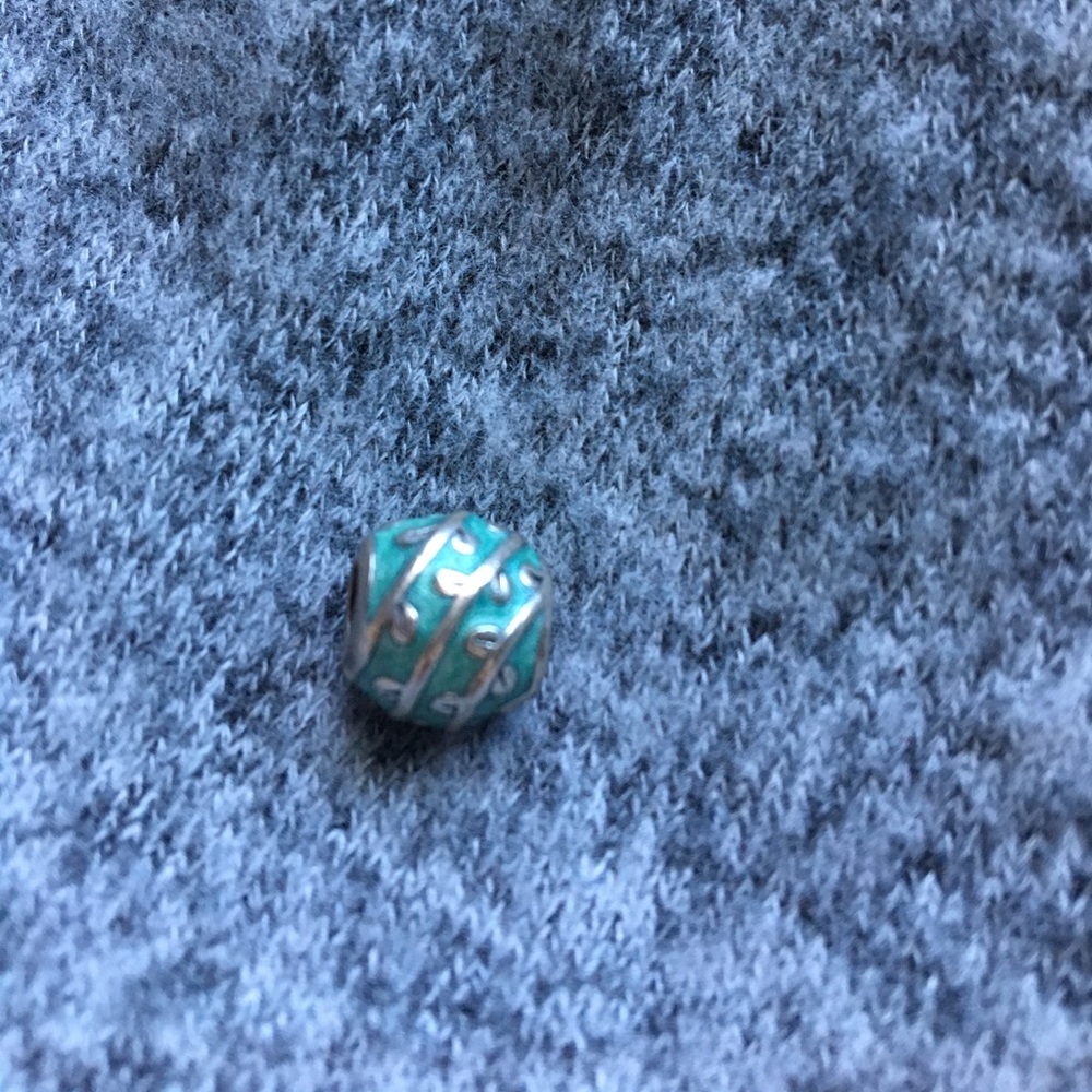 Pandora silver vine charm