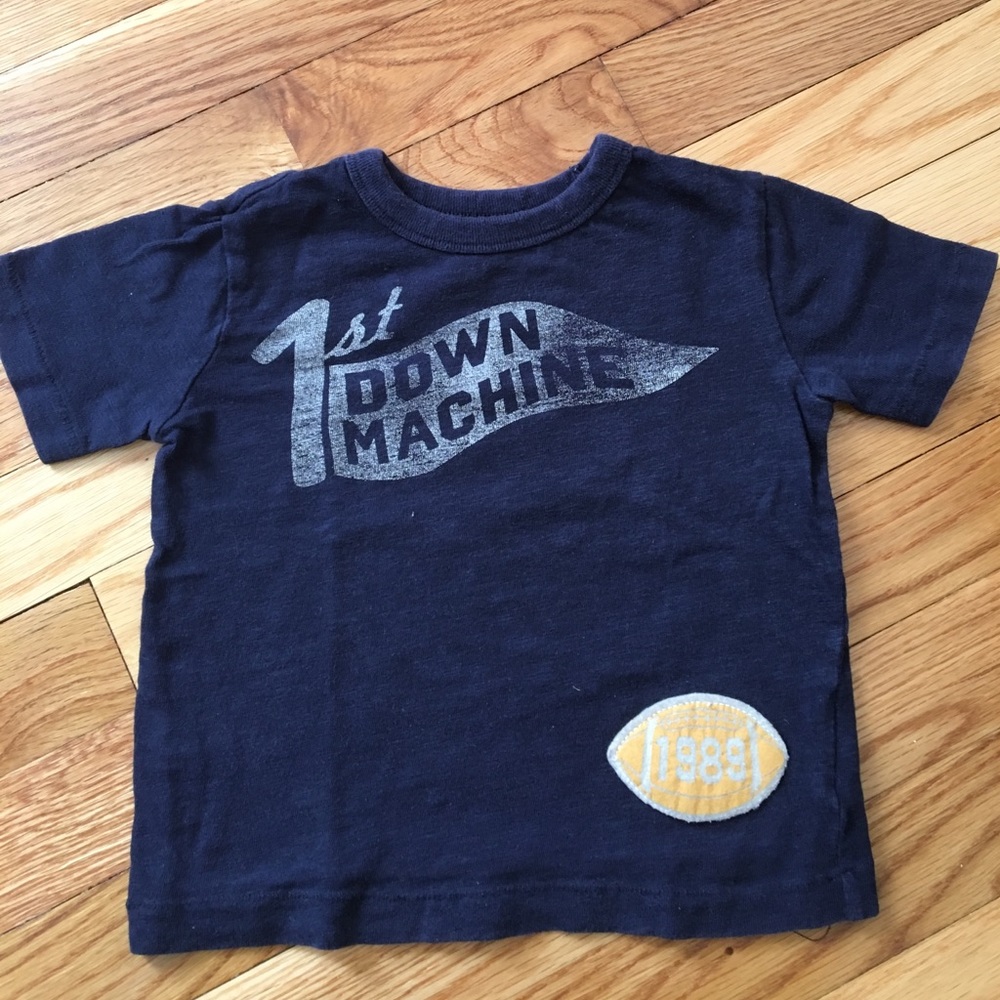 Baby Gap- Blue Graphic Tee 18-24mo
