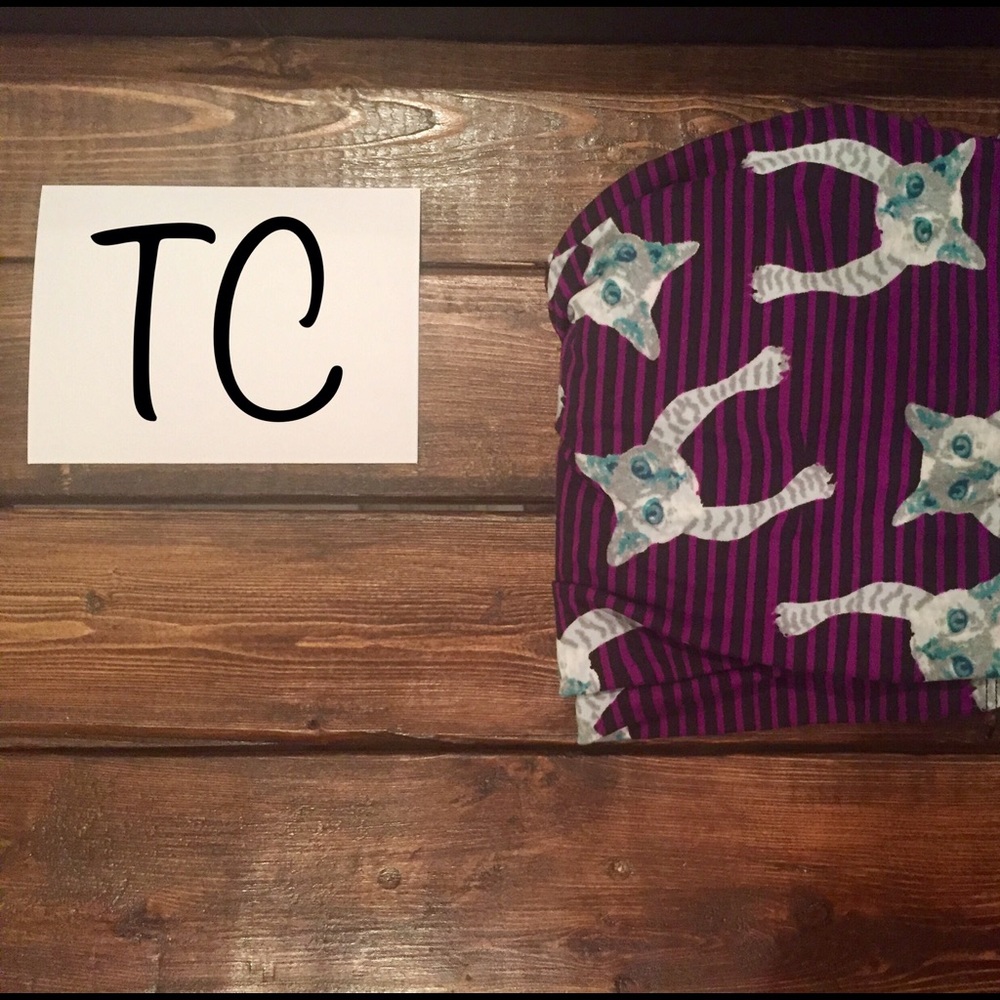 $39NEW HANGING CAT KITTY LULAROE LEGGINGS TC CHINA