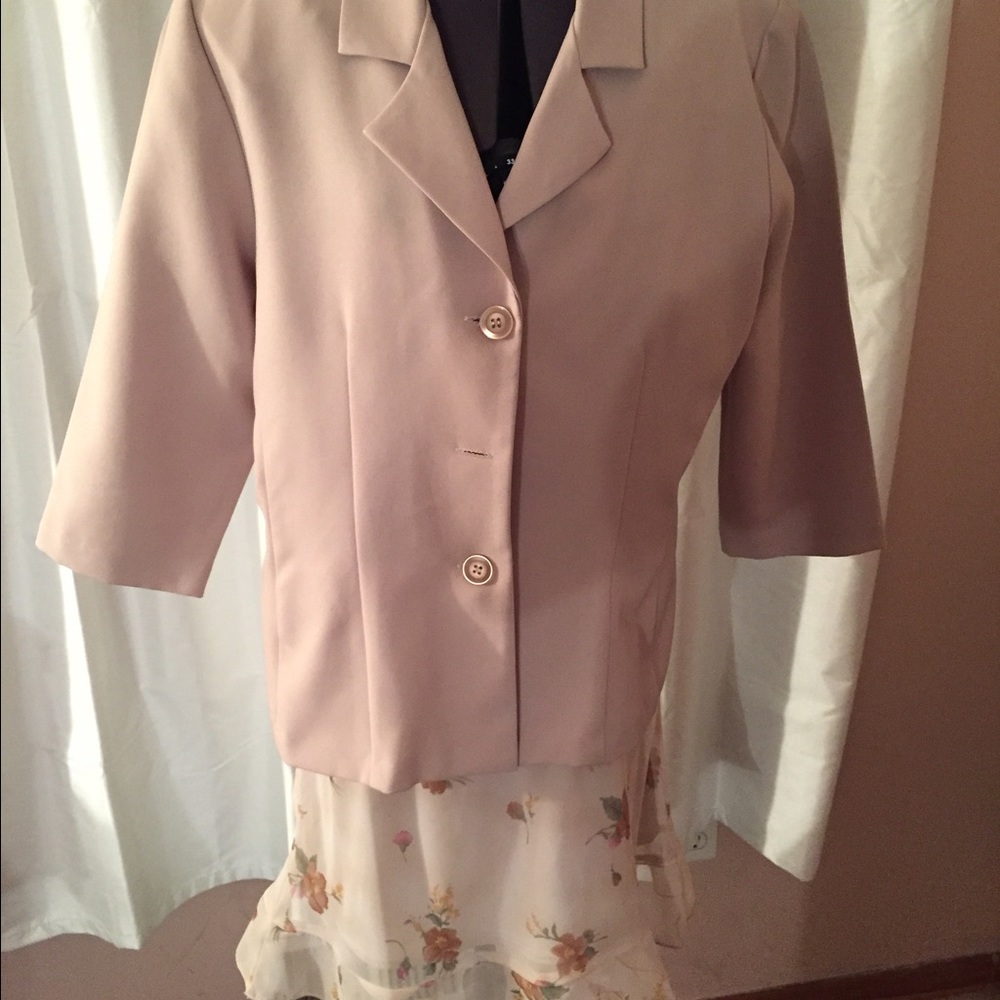 Fashion Bug 3 Piece Suit