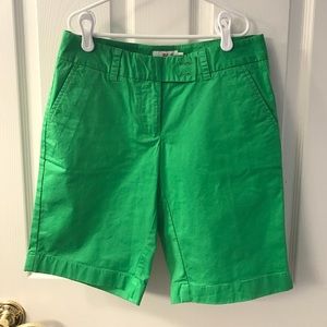 Vineyard Vines Green Bermuda Shorts