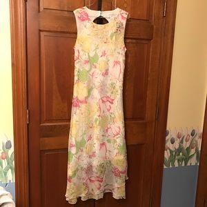 Spring Floral Dress
