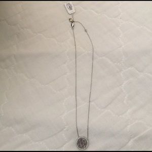 Silver Michael Kors necklace