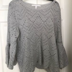 Lauren Conrad bell sleeve top