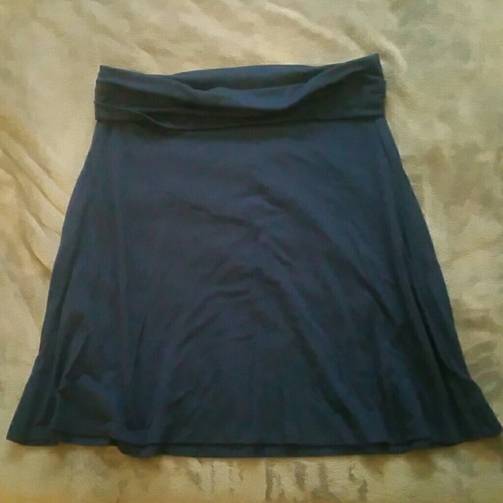 Navy blue Old Navy skirt