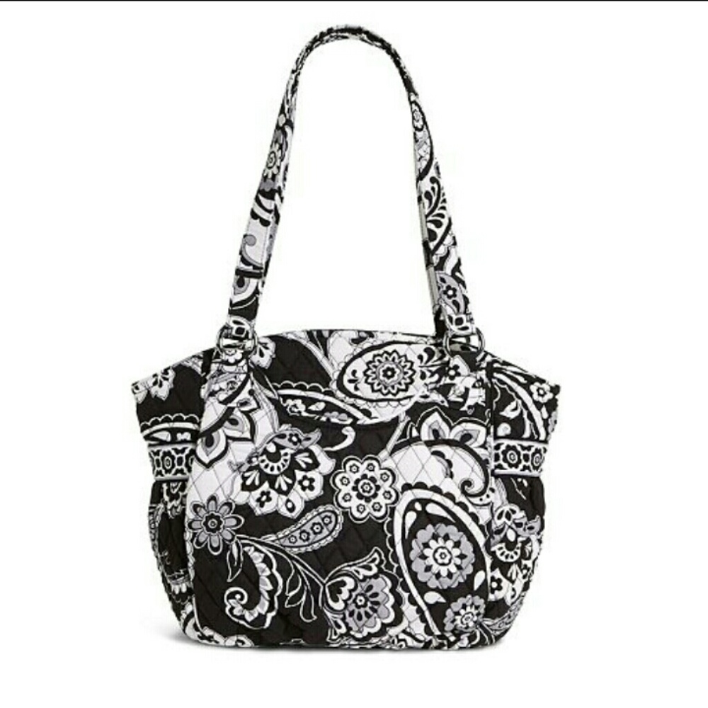 Vera Bradley Glenna Midnight Paisley