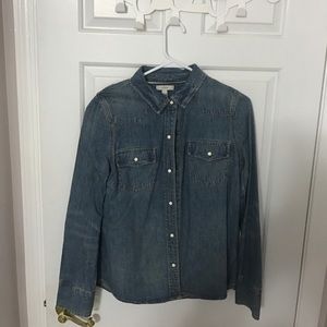 J.CREW Denim Button Down